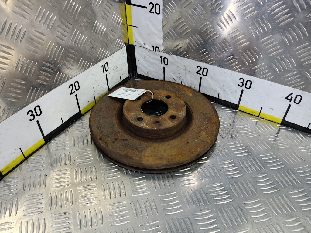 диск тормозной Fiat Doblo 1.4 MT (78 л.с.)Doblo  I рестайлинг (2005—2015) Фургон 46455892, 1780 рублей, Москва