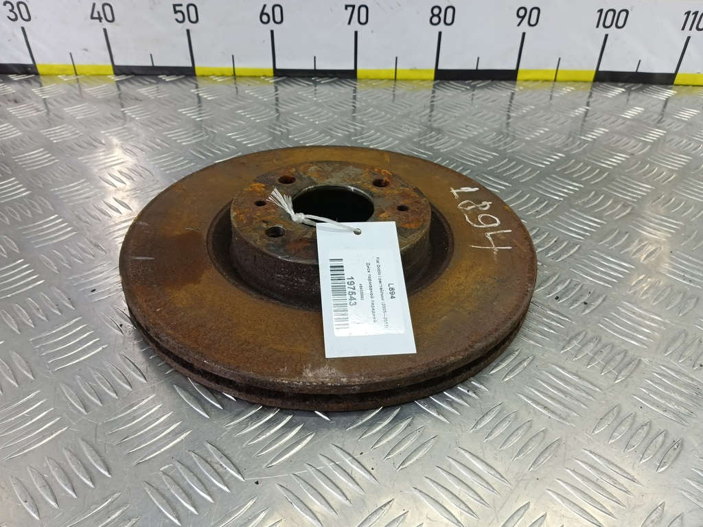 диск тормозной Fiat Doblo 1.4 MT (78 л.с.)Doblo  I рестайлинг (2005—2015) Фургон 46455892, 1780 рублей, Москва