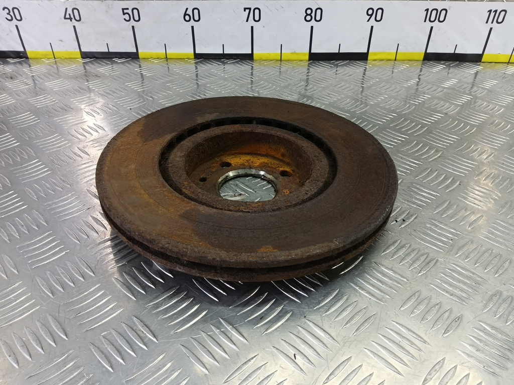 диск тормозной Fiat Doblo 1.4 MT (78 л.с.)Doblo  I рестайлинг (2005—2015) Фургон 46455892, 1780 рублей, Москва