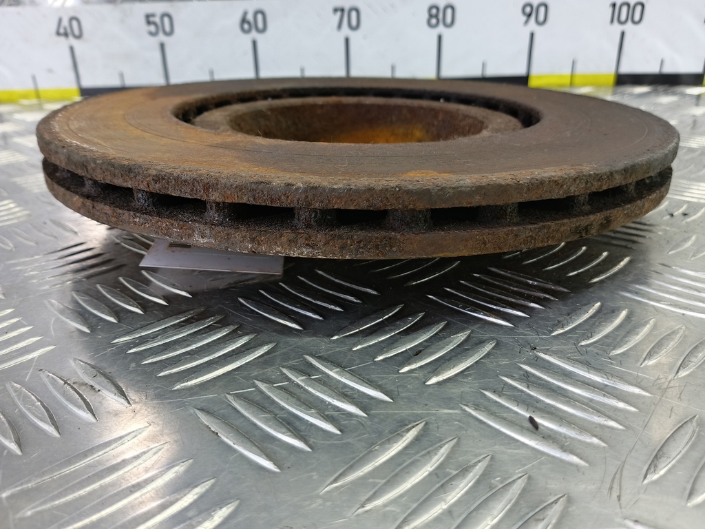 диск тормозной Fiat Doblo 1.4 MT (78 л.с.)Doblo  I рестайлинг (2005—2015) Фургон 46455892, 1780 рублей, Москва