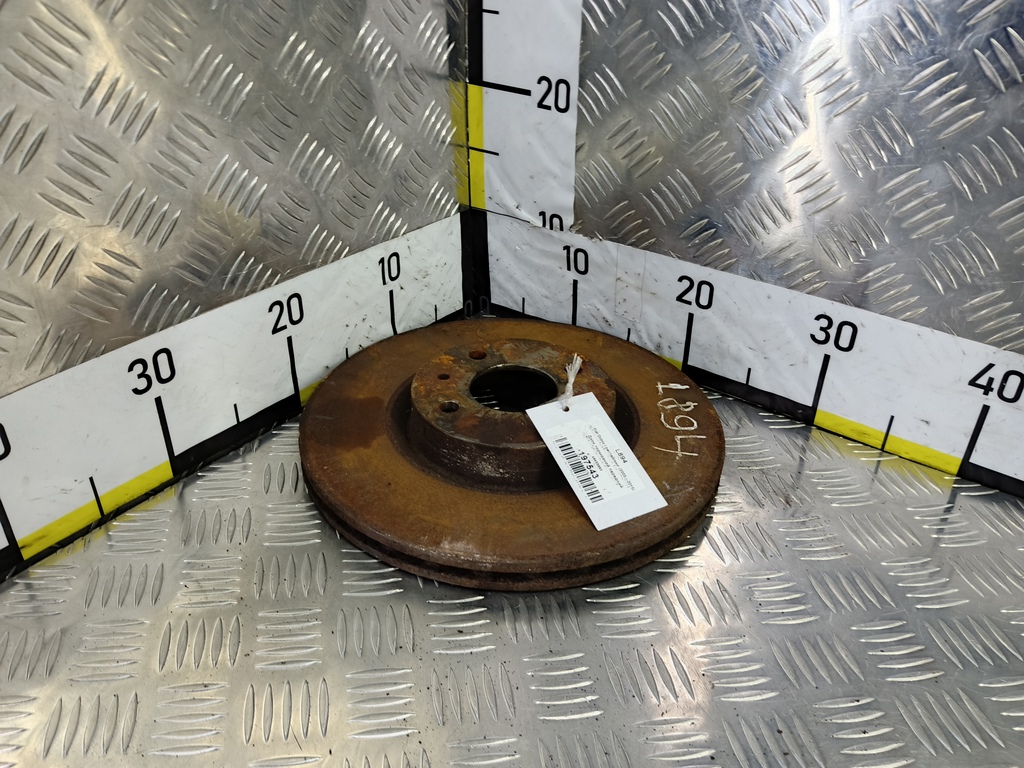 диск тормозной Fiat Doblo 1.4 MT (78 л.с.)Doblo  I рестайлинг (2005—2015) Фургон 46455892, 1780 рублей, Москва