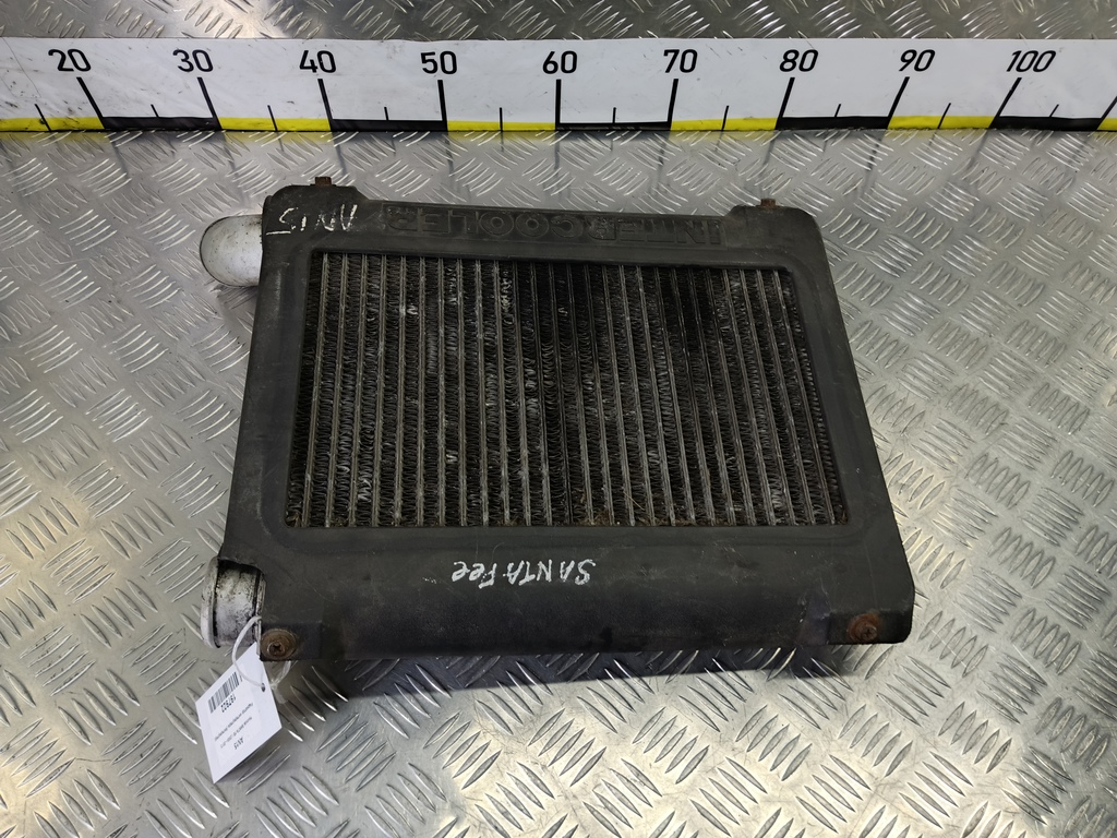 радиатор интеркулера (интеркулер) Hyundai SANTA FE  2827127201, 8450 рублей, Москва