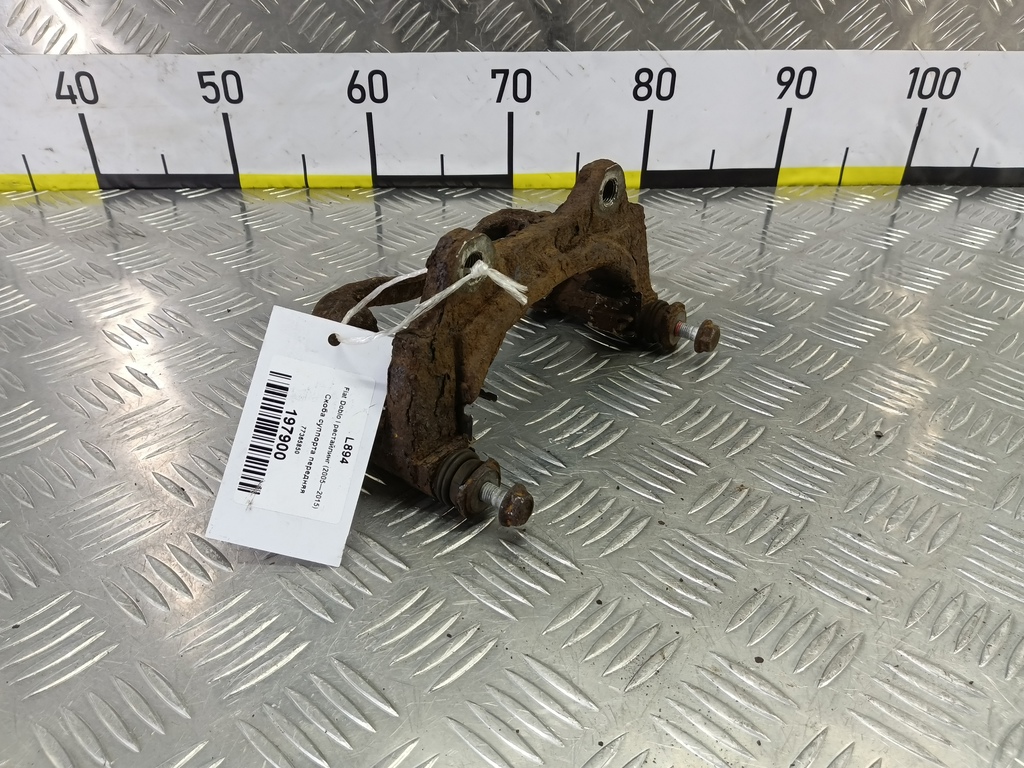 скоба суппорта Fiat Doblo 1.4 MT (78 л.с.)Doblo  I рестайлинг (2005—2015) Фургон 77365850, 1550 рублей, Москва