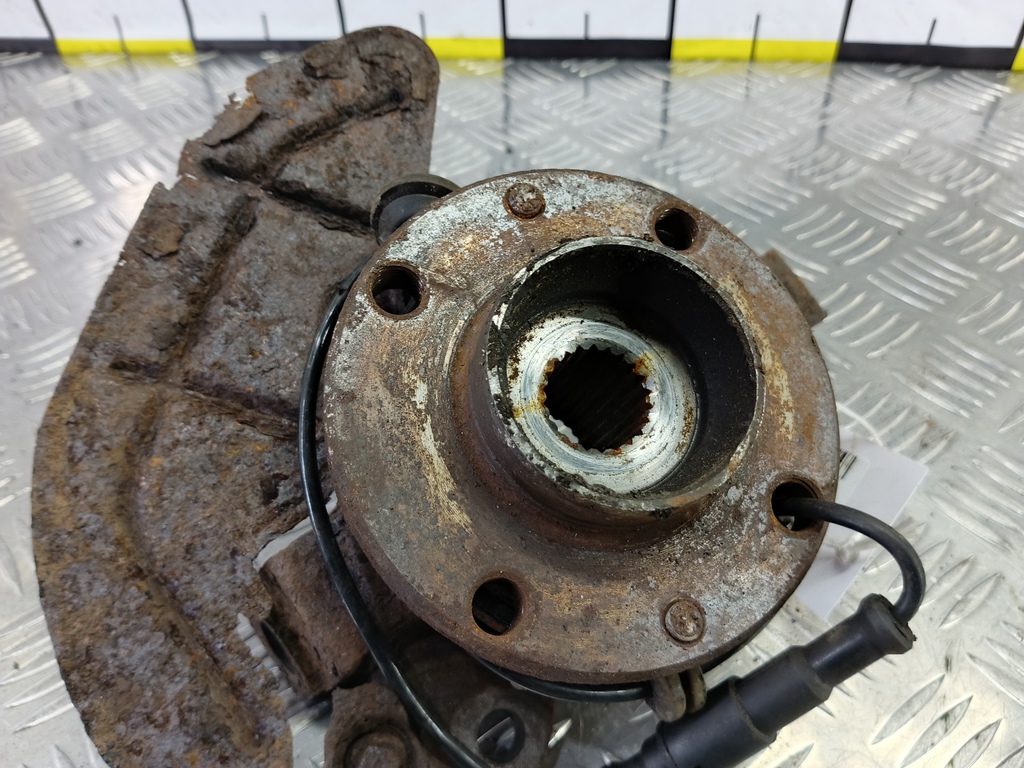 кулак Fiat Doblo 1.4 MT (78 л.с.)Doblo  I рестайлинг (2005—2015) Фургон 51759682, 2700 рублей, Москва