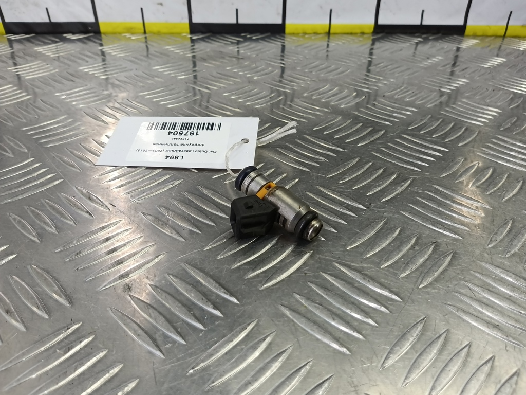 форсунка топливная Fiat Doblo 1.4 MT (78 л.с.)Doblo  I рестайлинг (2005—2015) Фургон 71724545, 3279 рублей, Москва