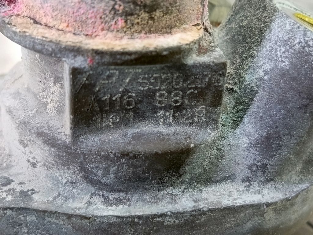 корпус термостата Fiat Doblo 1.4 MT (78 л.с.)Doblo  I рестайлинг (2005—2015) Фургон 55202176, 860 рублей, Москва