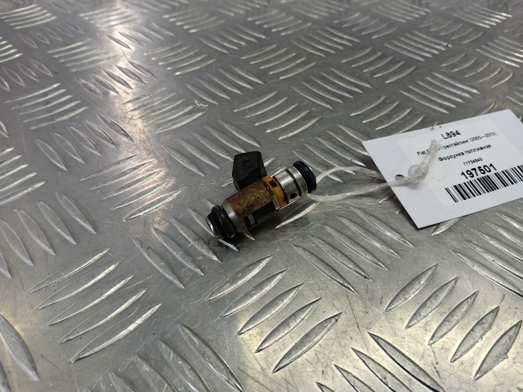 форсунка топливная Fiat Doblo 1.4 MT (78 л.с.)Doblo  I рестайлинг (2005—2015) Фургон 71724545, 3279 рублей, Москва