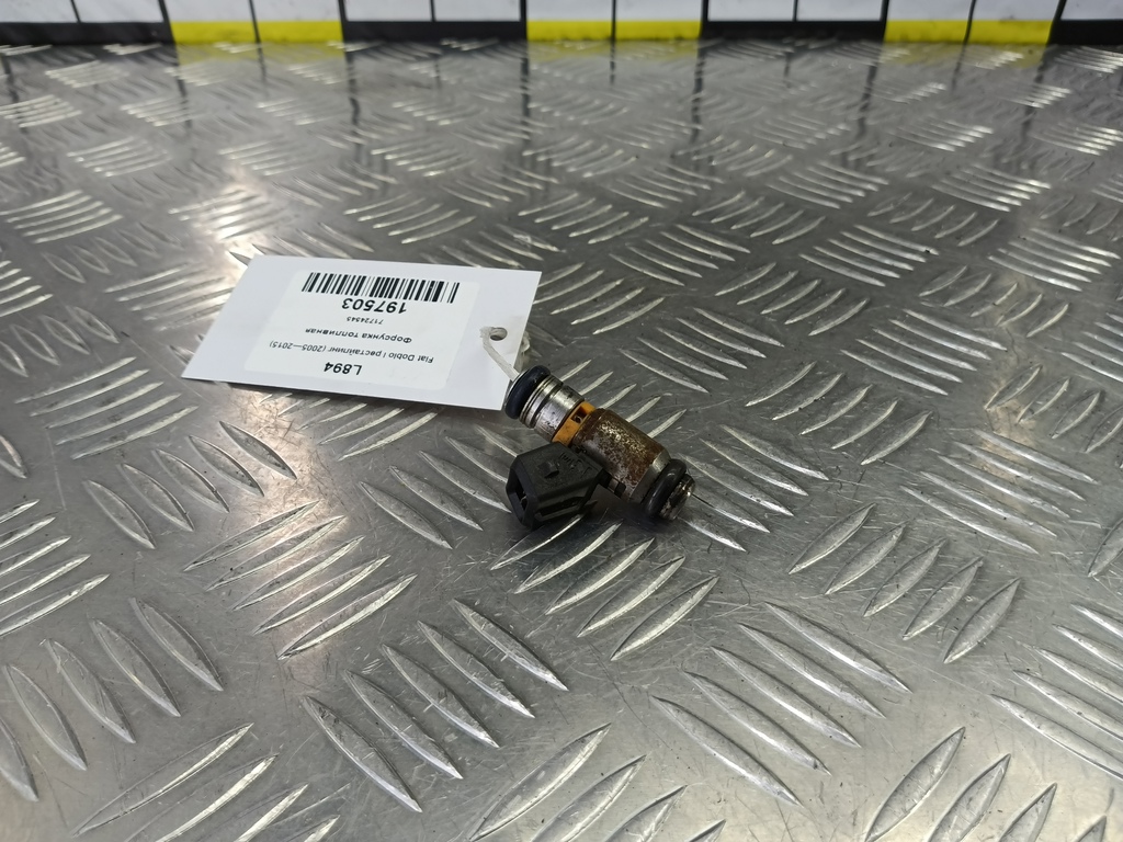 форсунка топливная Fiat Doblo 1.4 MT (78 л.с.)Doblo  I рестайлинг (2005—2015) Фургон 71724545, 3279 рублей, Москва