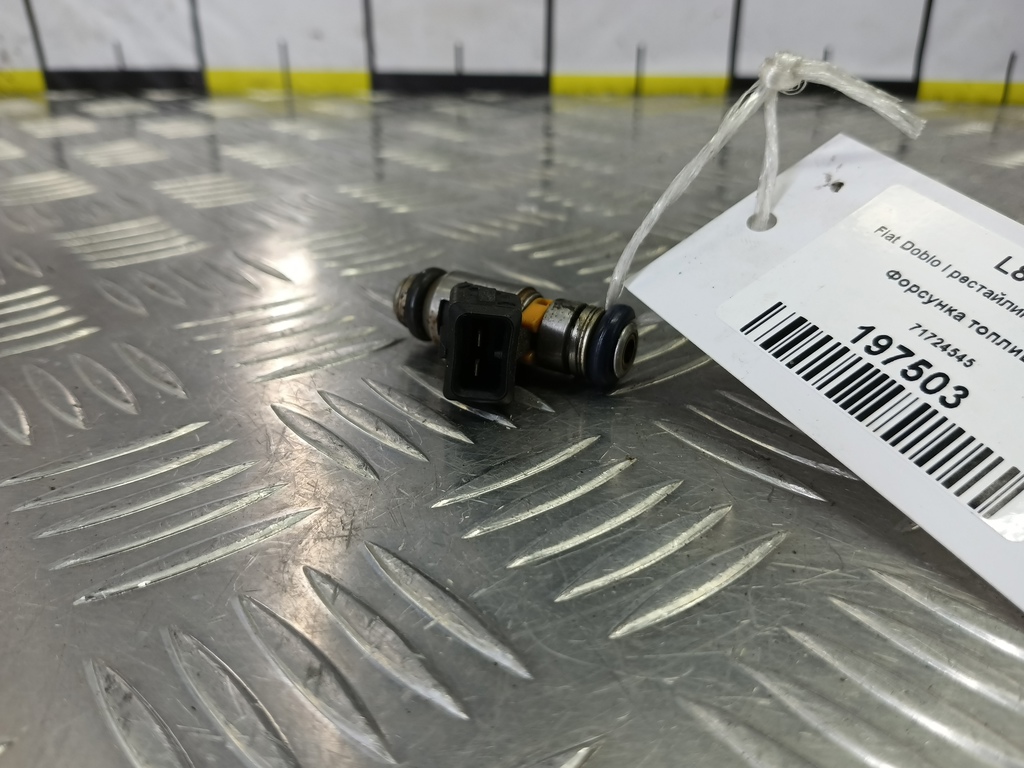 форсунка топливная Fiat Doblo 1.4 MT (78 л.с.)Doblo  I рестайлинг (2005—2015) Фургон 71724545, 3279 рублей, Москва