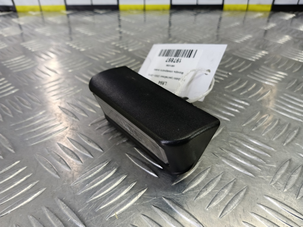 фонарь номерного знака Fiat Doblo 1.4 MT (78 л.с.)Doblo  I рестайлинг (2005—2015) Фургон 46814089, 520 рублей, Москва