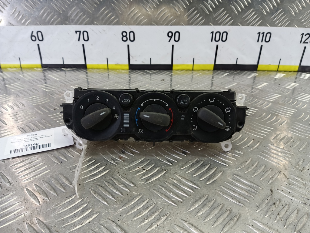 блок управления печкой FORD Focus  1896669, 1550 рублей, Москва