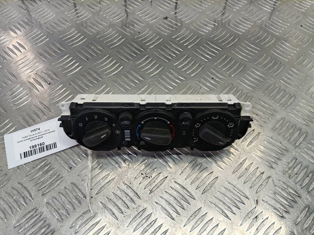 блок управления печкой FORD Focus  1896669, 1550 рублей, Москва