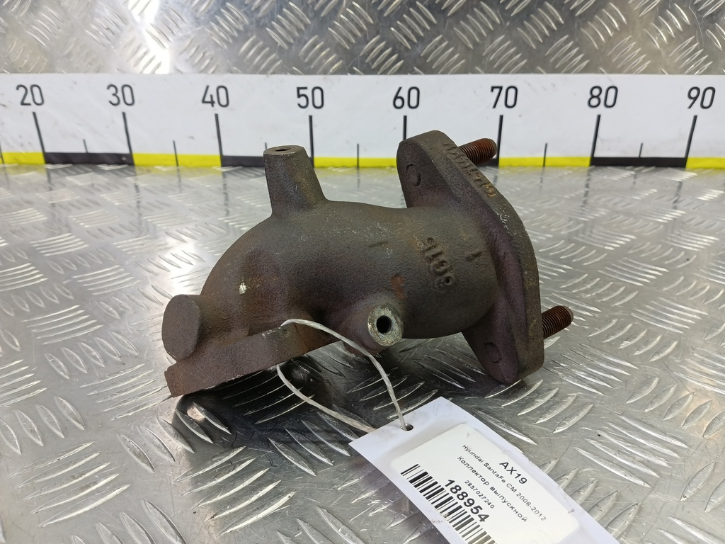 коллектор выпускной Hyundai SANTA FE  2857027240, 980 рублей, Москва
