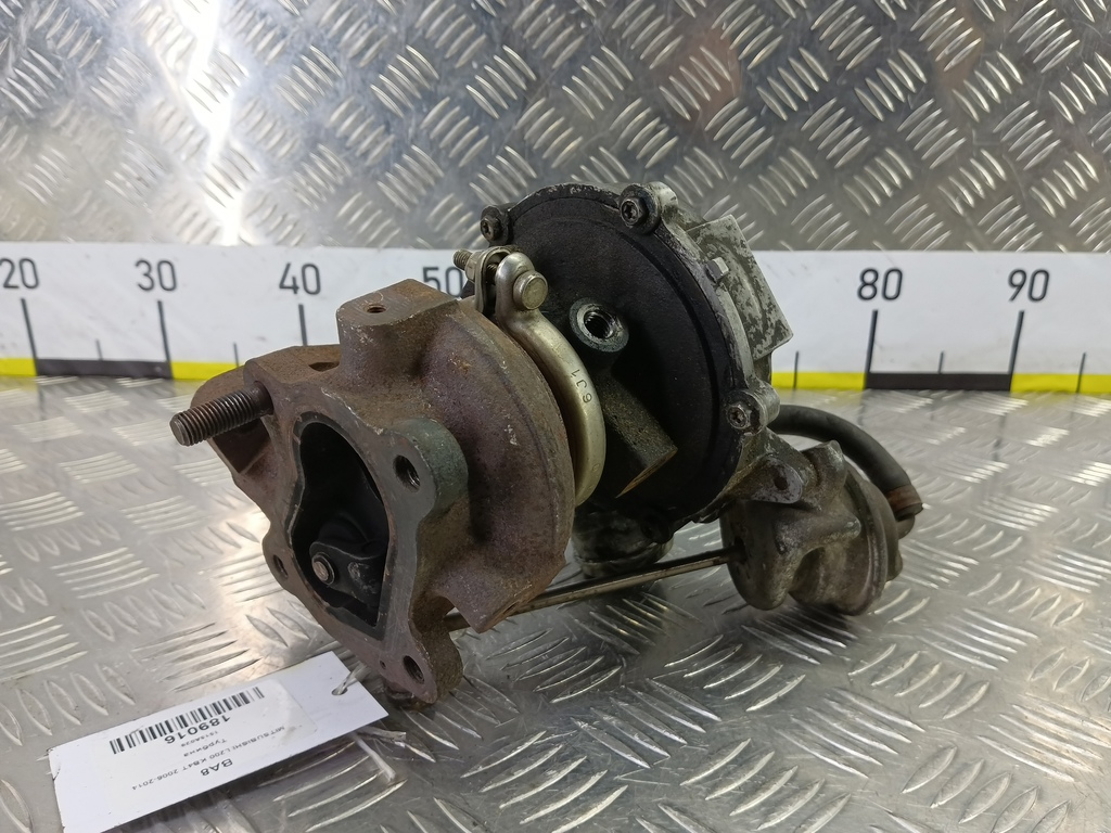 турбина MITSUBISHI L200  2.5 DI-D MT (136 л.с.)L200  IV (2006—2014) Пикап 1515A029, 3850 рублей, Москва