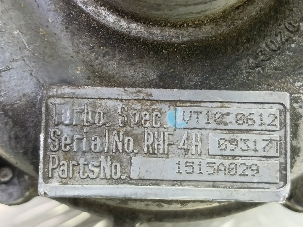 турбина MITSUBISHI L200  2.5 DI-D MT (136 л.с.)L200  IV (2006—2014) Пикап 1515A029, 3850 рублей, Москва