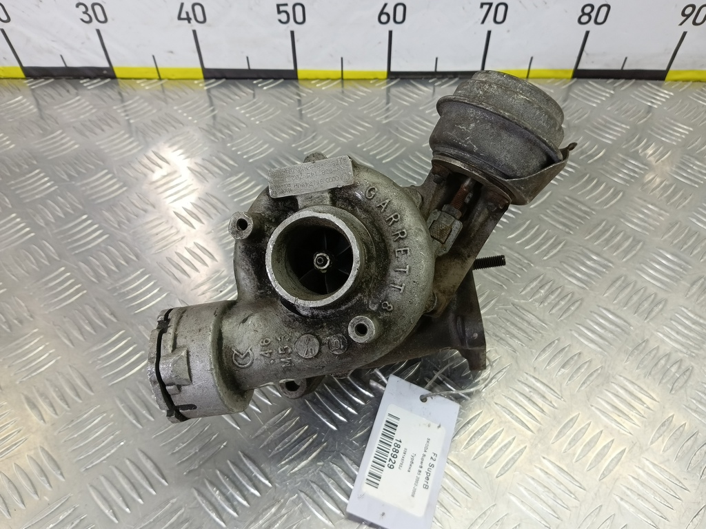 турбина SKODA SUPERB 2.8 AT (193 л.с.)Superb  I (2001—2006) Седан 038145702J, 10750 рублей, Москва