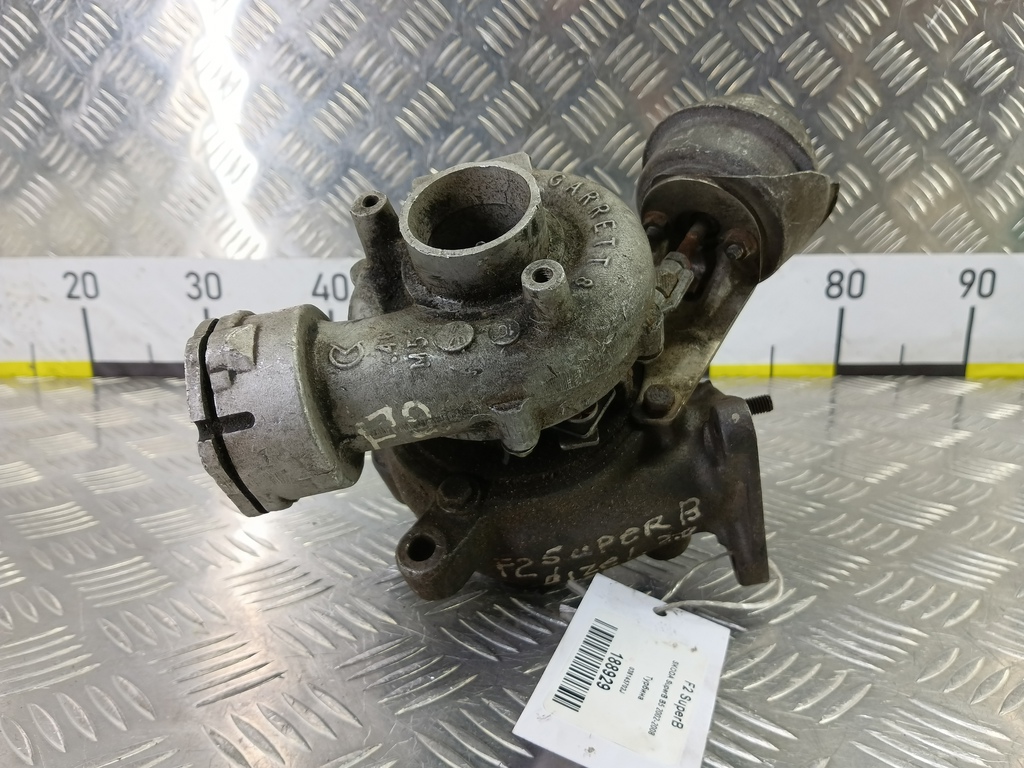 турбина SKODA SUPERB 2.8 AT (193 л.с.)Superb  I (2001—2006) Седан 038145702J, 10750 рублей, Москва