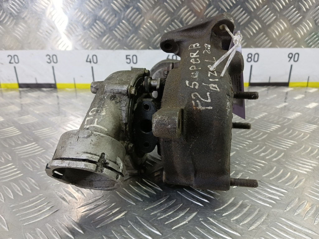 турбина SKODA SUPERB 2.8 AT (193 л.с.)Superb  I (2001—2006) Седан 038145702J, 10750 рублей, Москва