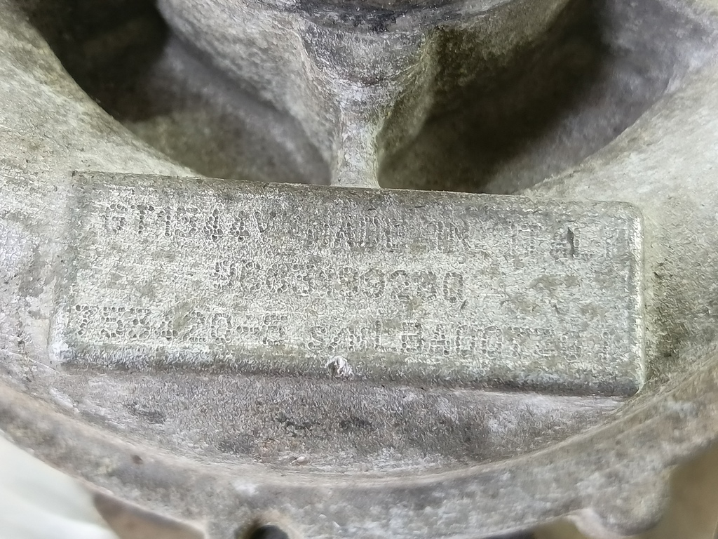 турбина Citroen C5  0375J6, 8450 рублей, Москва