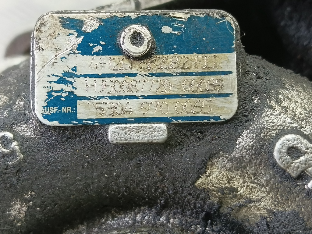 турбина LAND ROVER DISCOVERY  LR003356, 7300 рублей, Москва