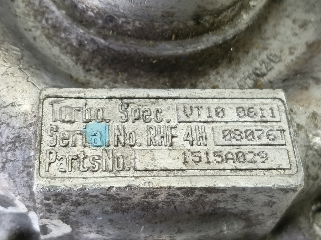 турбина MITSUBISHI L200   1515A029, 3850 рублей, Москва