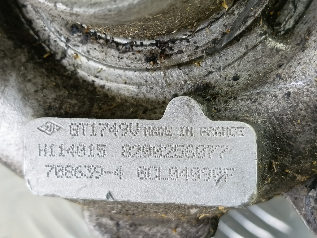 турбина Renault   8200256077, 7300 рублей, Москва