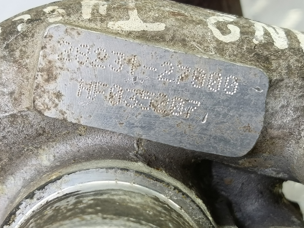 турбина Hyundai TUCSON 2.0 CRDi AT (112 л.с.)Tucson  I (2004—2011) Внедорожник 2823127000, 16500 рублей, Москва