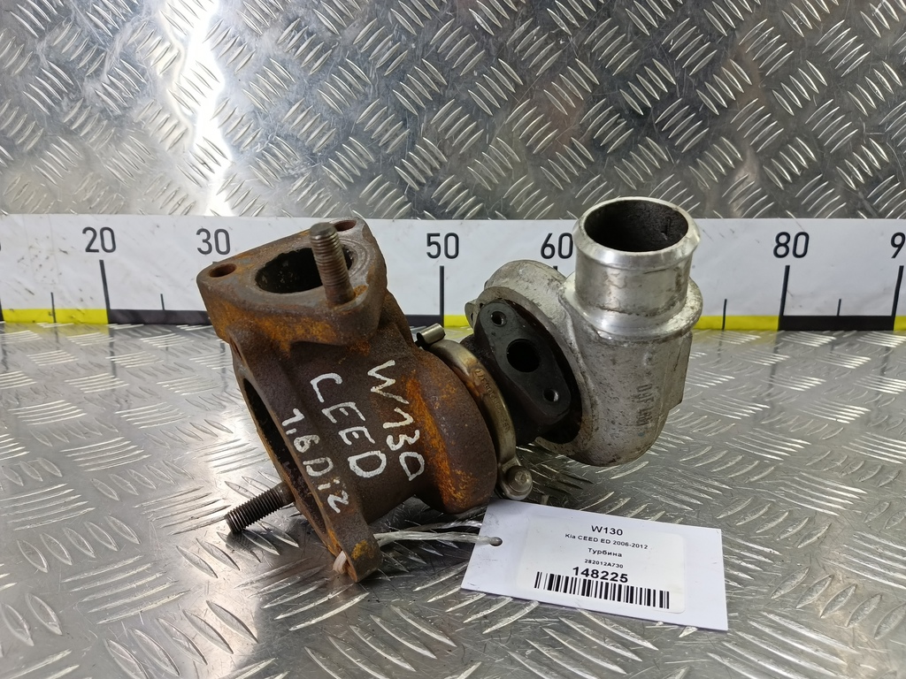 турбина Kia Ceed  282012A730, 11900 рублей, Москва