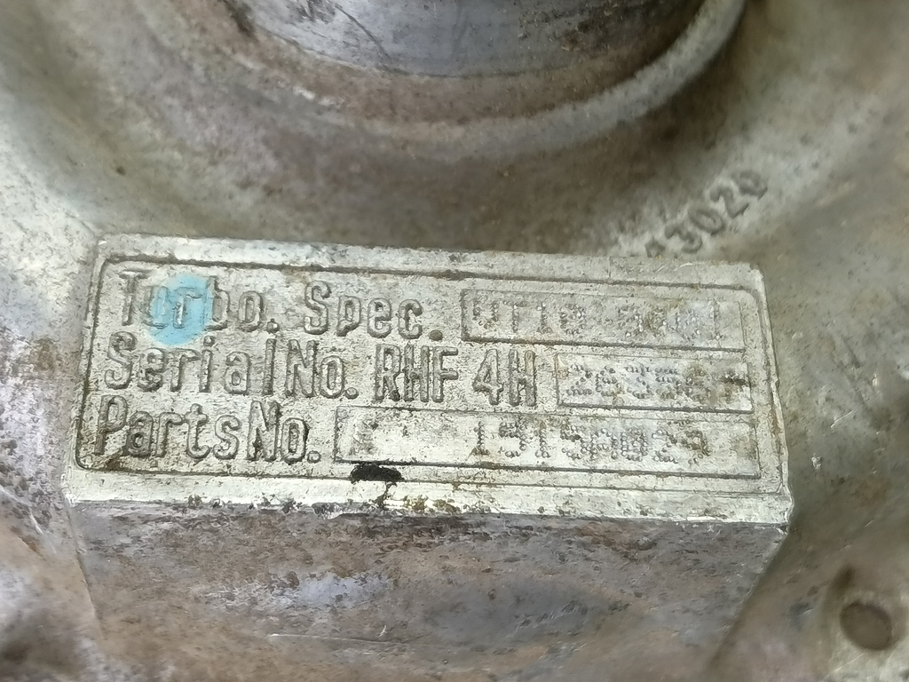 турбина MITSUBISHI L200  2.5 DI-D MT (136 л.с.)L200  IV (2006—2014) Пикап 1515A029, 8109 рублей, Москва