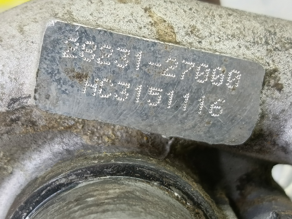 турбина Kia SPORTAGE  2823127000, 16500 рублей, Москва