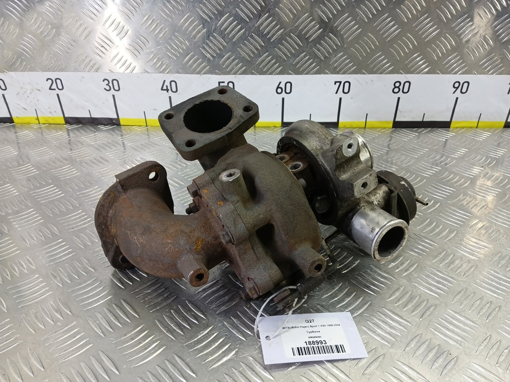 турбина MITSUBISHI PAJERO SPORT  MR968080, 8450 рублей, Москва