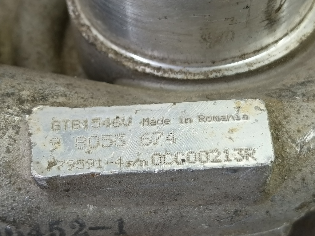 турбина Opel Zafira  5860039, 13630 рублей, Москва