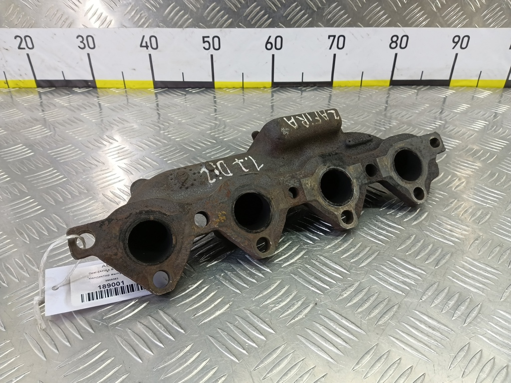коллектор выпускной Opel Zafira  5849363, 1210 рублей, Москва