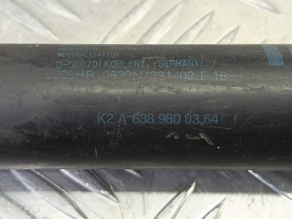 амортизатор крышки багажника MERCEDES-BENZ Vito 1996-2003  A6389800364, 1550 рублей, Москва