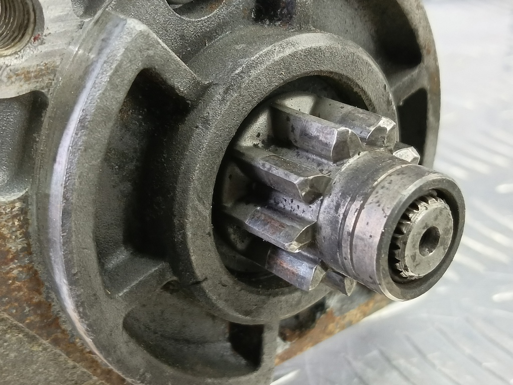 стартер Hyundai TUCSON 2.0 CRDi AT (112 л.с.)Tucson  I (2004—2011) Внедорожник 3610027010, 5690 рублей, Москва