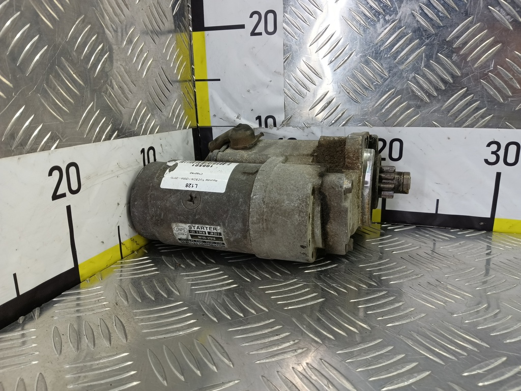 стартер Hyundai TUCSON 2.0 CRDi AT (112 л.с.)Tucson  I (2004—2011) Внедорожник 3610027010, 5690 рублей, Москва