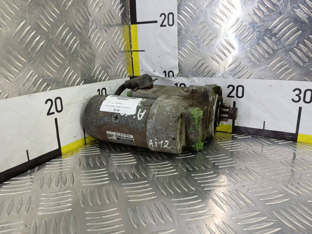 стартер Hyundai TUCSON 2.0 CRDi AT (112 л.с.)Tucson  I (2004—2011) Внедорожник 3610027010, 5690 рублей, Москва