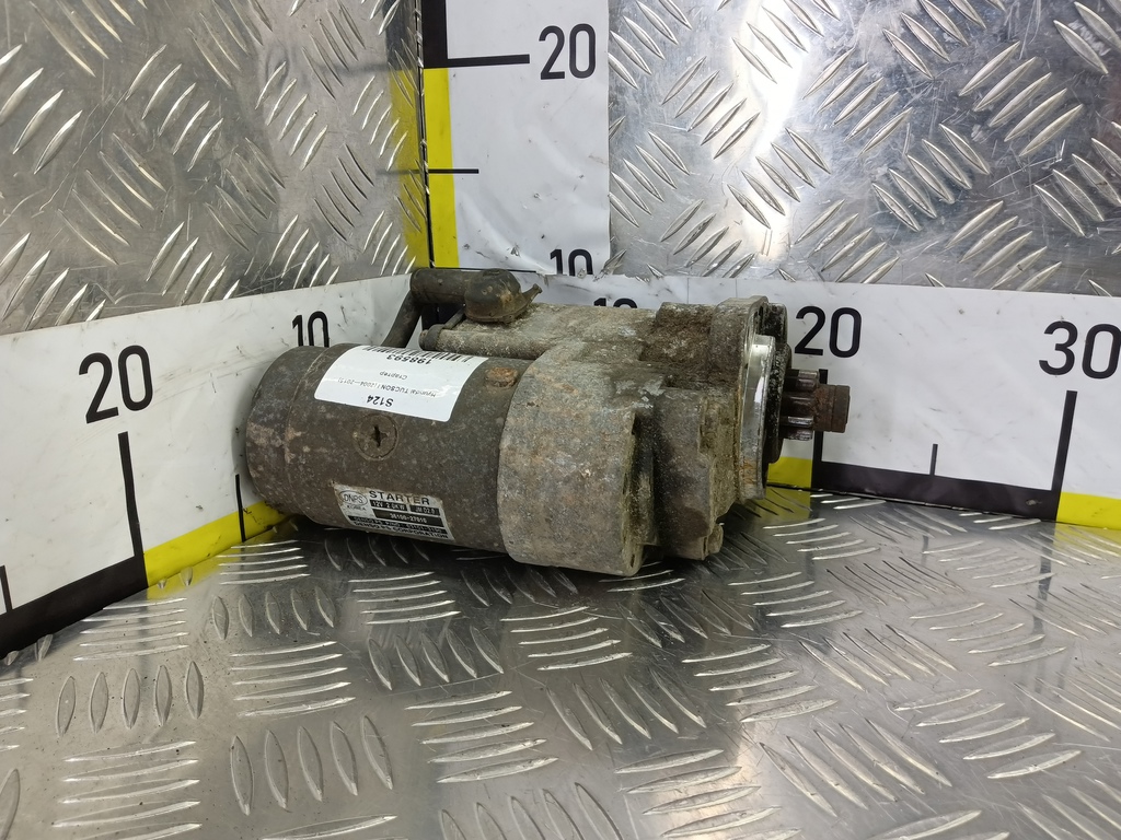 стартер Hyundai TUCSON 2.0 CRDi AT (112 л.с.)Tucson  I (2004—2011) Внедорожник 3610027010, 5690 рублей, Москва