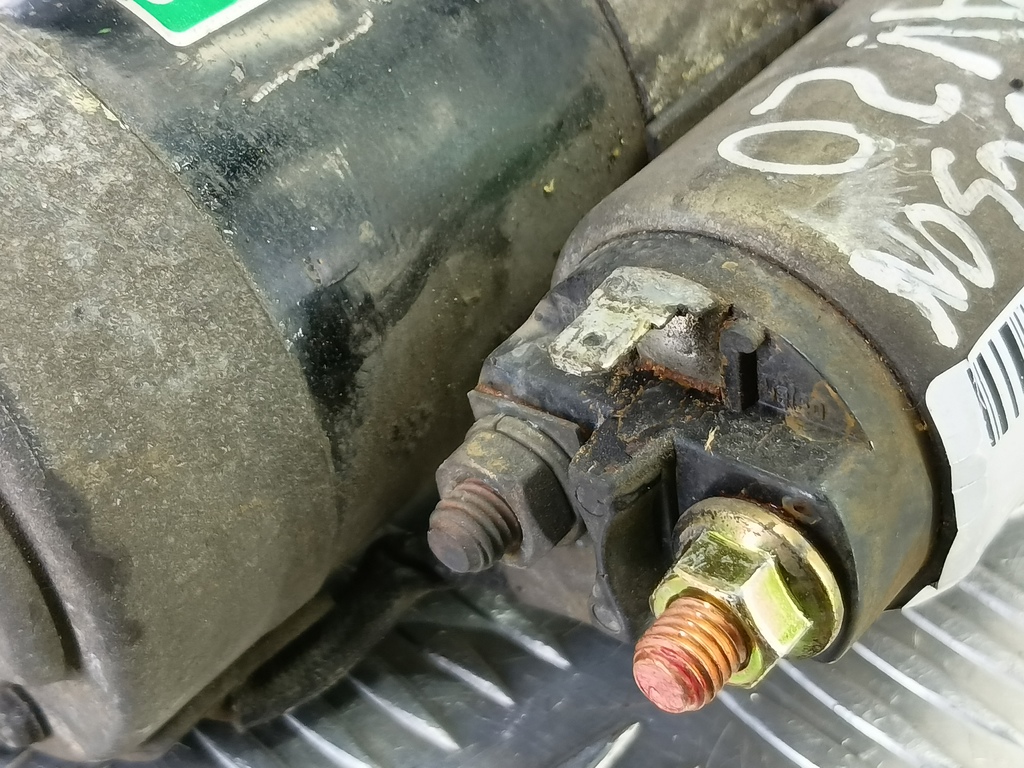 стартер Hyundai TUCSON 2.0 MT (140 л.с.)Tucson  I (2004—2011) Внедорожник 3610023100, 4890 рублей, Москва