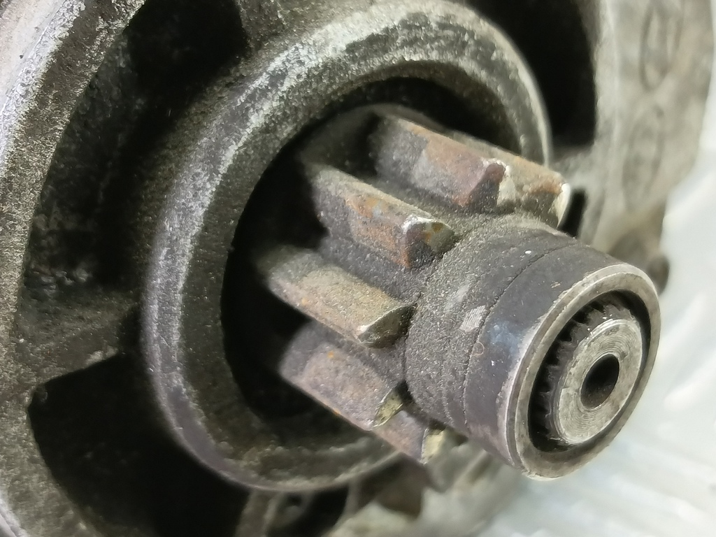 стартер Hyundai TUCSON 2.0 CRDi AT (112 л.с.)Tucson  I (2004—2011) Внедорожник 3610027010, 5690 рублей, Москва