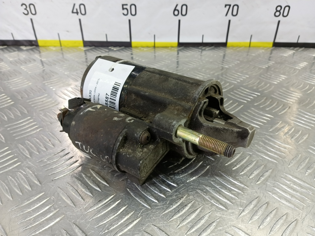 стартер Hyundai SANTA FE 2.7 AT (173 л.с.)Tucson  I (2004—2011) Внедорожник 3610037210, 5810 рублей, Москва