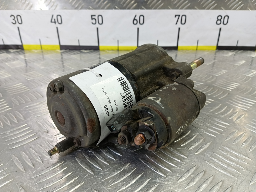 стартер Hyundai SANTA FE 2.7 AT (173 л.с.)Tucson  I (2004—2011) Внедорожник 3610037210, 5810 рублей, Москва