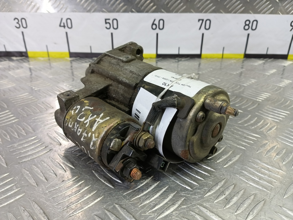 стартер Hyundai SANTA FE 2.7 AT (173 л.с.)Tucson  I (2004—2011) Внедорожник 3610037210, 5810 рублей, Москва