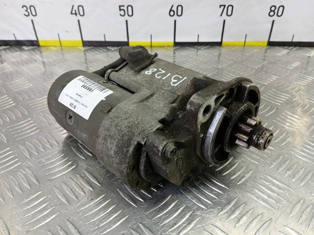 стартер Hyundai TUCSON 2.0 CRDi AT (112 л.с.)Tucson  I (2004—2011) Внедорожник 3610027010, 5690 рублей, Москва