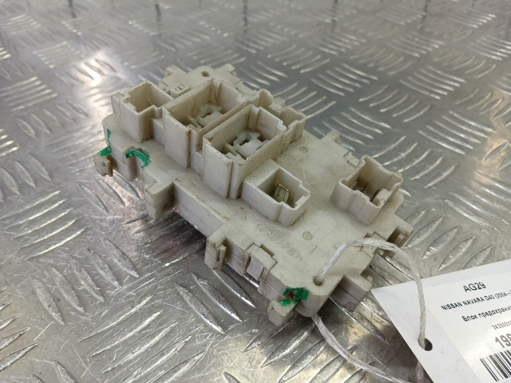 блок предохранителей NISSAN NAVARA  243505X00A, 630 рублей, Москва