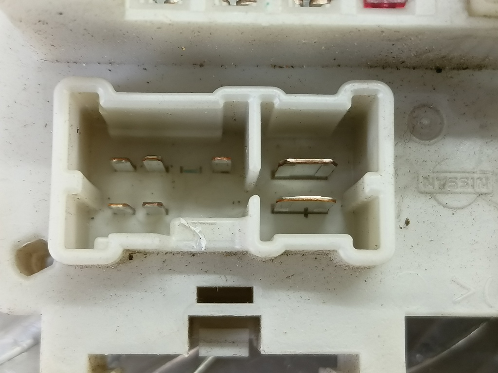 блок предохранителей NISSAN NAVARA  243505X00A, 630 рублей, Москва