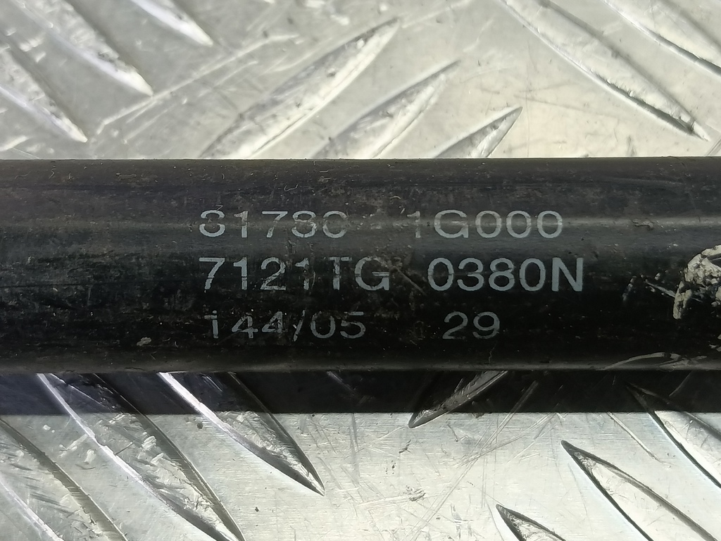 амортизатор крышки багажника Kia RIO  817801G000, 520 рублей, Москва