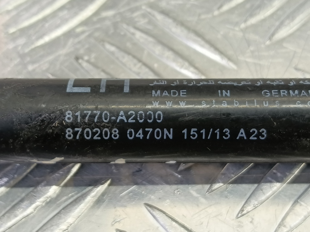 амортизатор крышки багажника Kia Ceed  81770A2000, 630 рублей, Москва