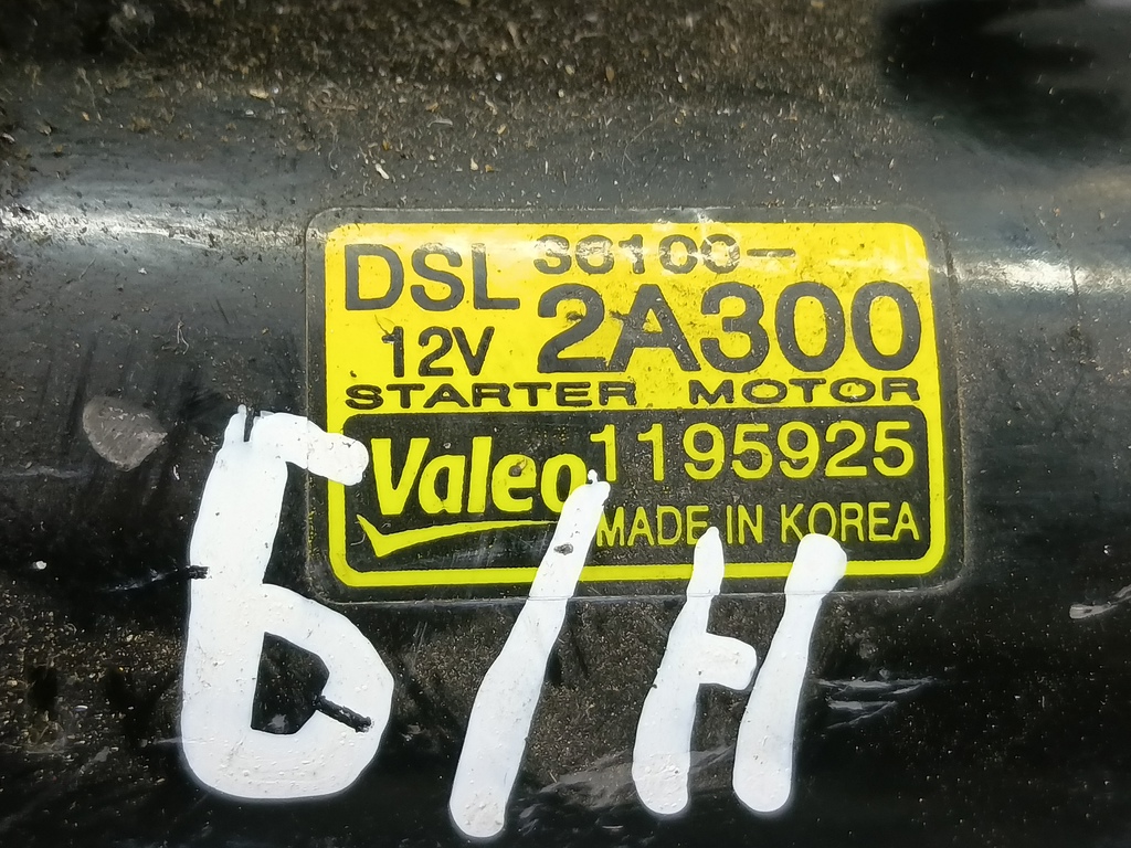 стартер Kia Ceed  36100-2A300, 7300 рублей, Москва