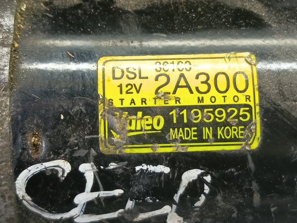 стартер Kia Ceed  36100-2A300, 7300 рублей, Москва